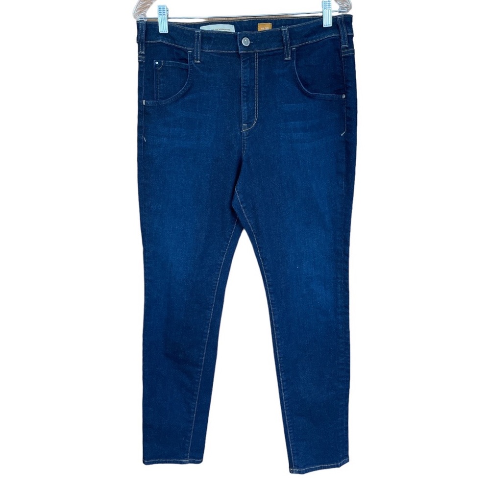 Anthropologie Pilcro and The Letterpress Superscript Jeans Size 32 High Rise